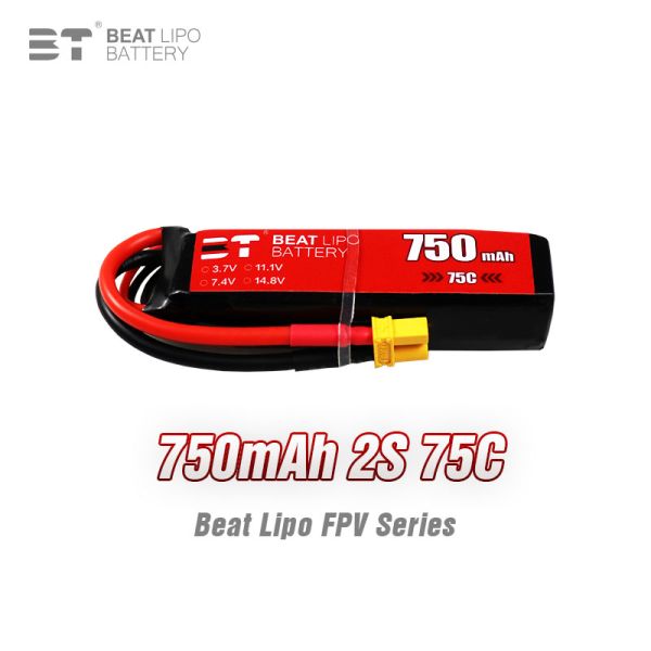 FPV Battery Series 750mah 2S 75C
