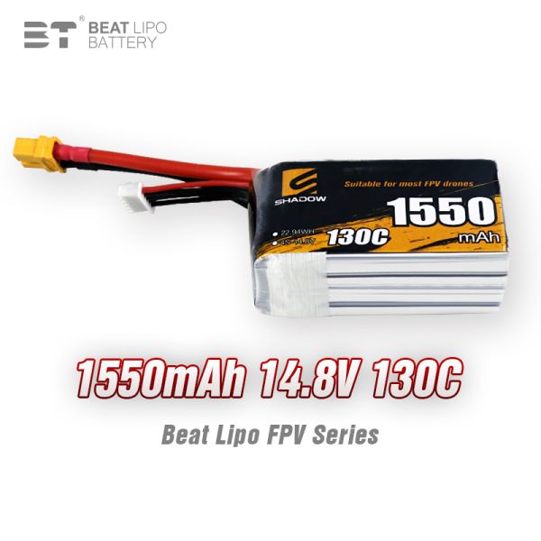 FPV Battery Series 1550mah 4S 130C