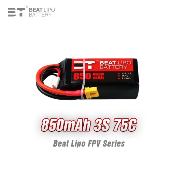 FPV Battery Series 850mah 3S 75C