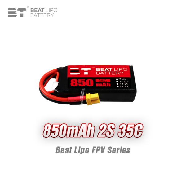 FPV Battery Series 850mah 2S 35C