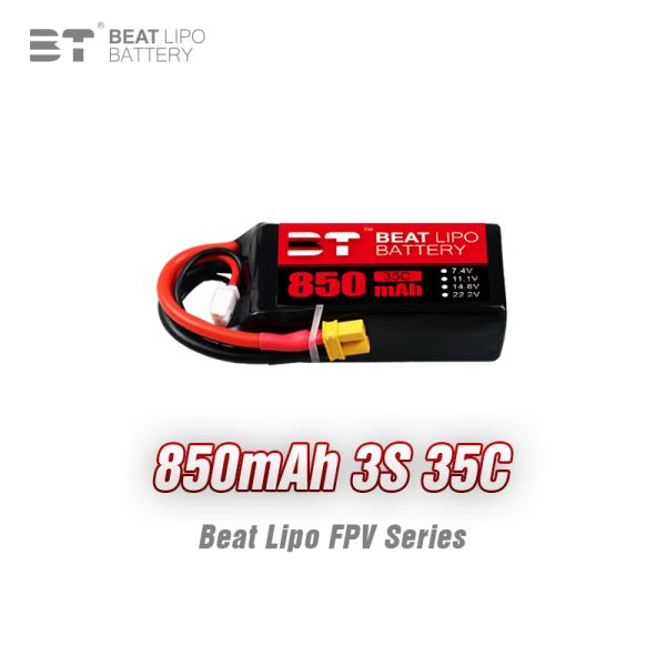 FPV Battery Series 850mah 3S 35C
