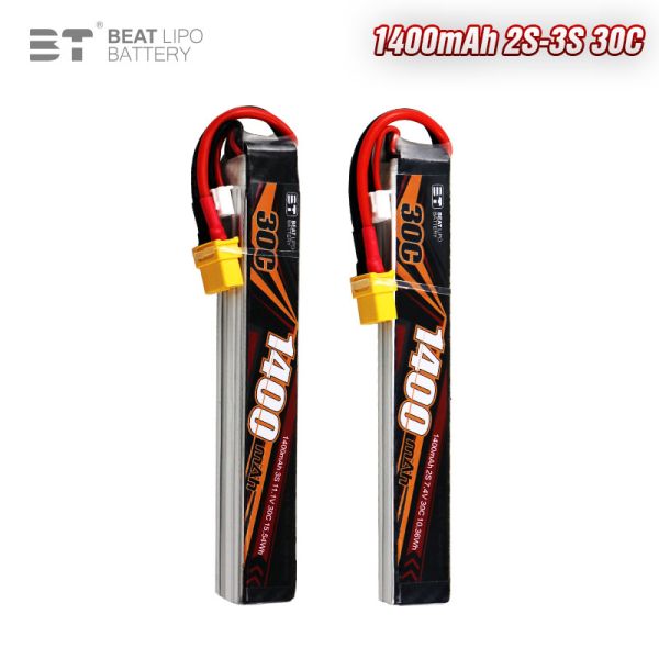 Beat lipo Battery Series 1400mah 2S 30C