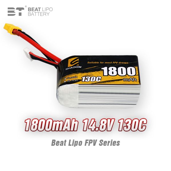 FPV Professional batteries 1800mah 4S 14.8V 130C
