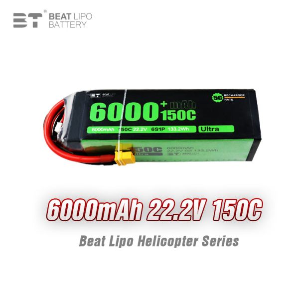 FPV Battery Series 6000mah 6S 150C