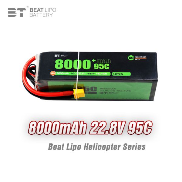 FPV Battery Series 8000mah 6S 95C