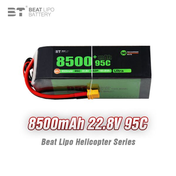 FPV Battery Series 8500mah 6S 95C