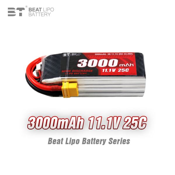 Beat lipo Car Electricity Series 3000mah 3S 25C车电