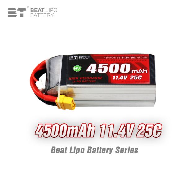 Beat lipo Car Electricity Series 4500mah 3S 25C车电