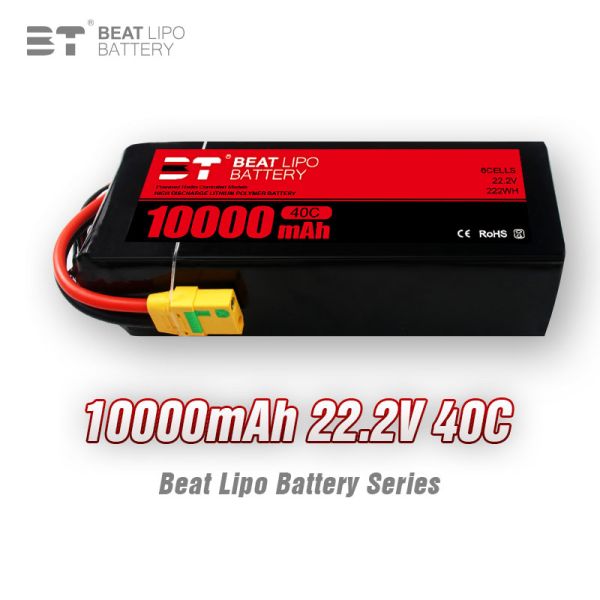 Beat lipo Battery Series 10000mah 6S 40C