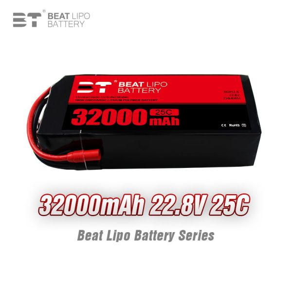 Beat lipo Battery Series 32000mah 6S 25C