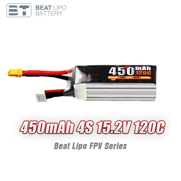 FPV Battery Series 450mah 4S 15.2V 120C